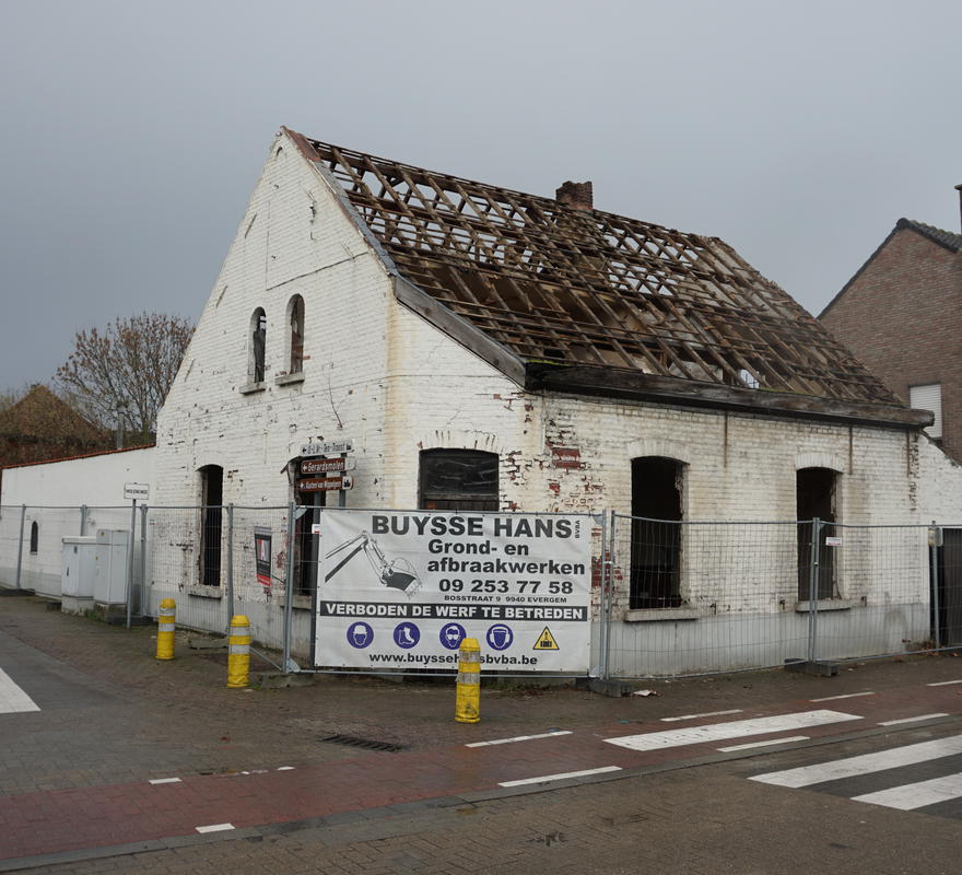 Verbouwen van een woning te Wippelgem