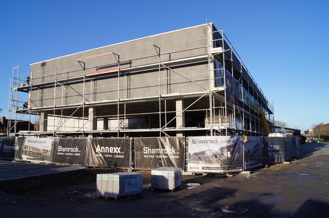 Uitbreiden en verbouwen van bestaand hotel te Tielt