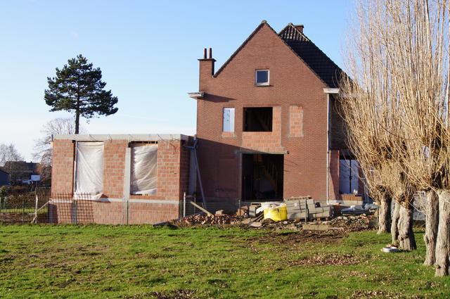 Verbouwen van een ééngezinswoning te Tielt
