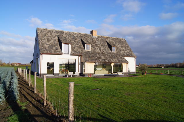 Bouwen van een vrijstaande woning te Meulebeke