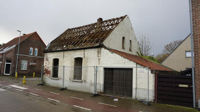 Verbouwen van een woning te Wippelgem