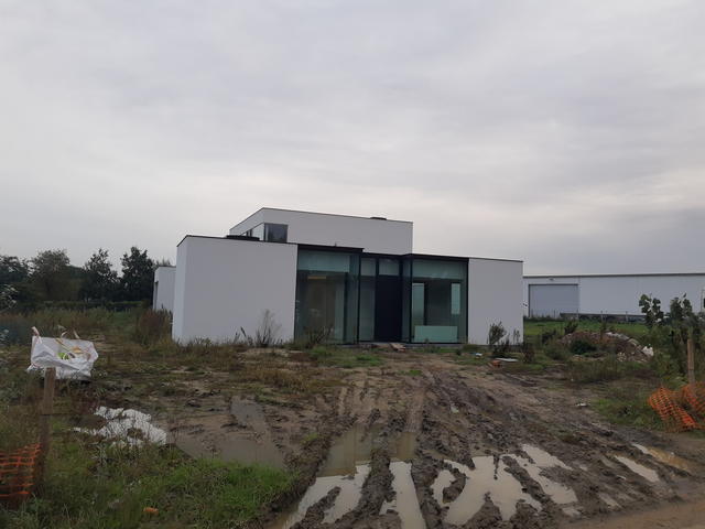 17148 Bouwen van een woning te Waardamme