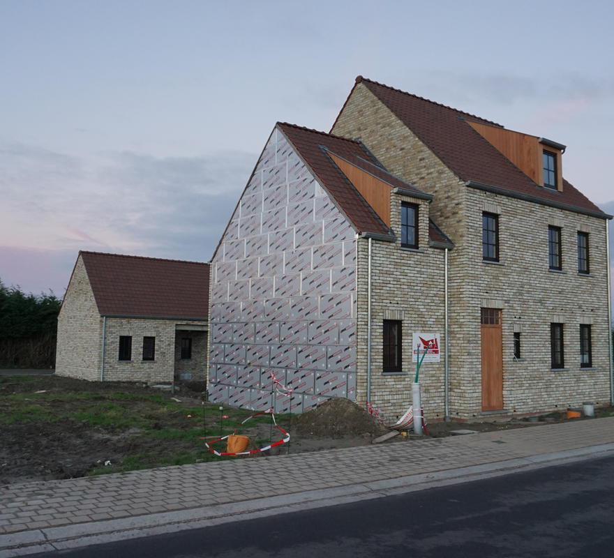 Bouwen van een ééngezinswoning te Knokke Heist