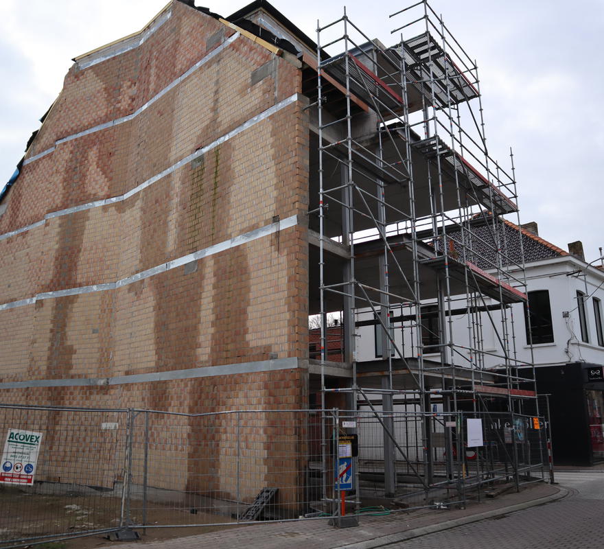 18010 Bouwen van een appartementsgebouw te Torhout