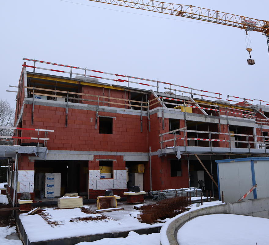 18091 Bouwen van een meergezinswoning te Geluwe