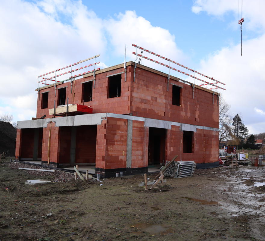 18059 Bouwen van een meergezinswoning te Wingene