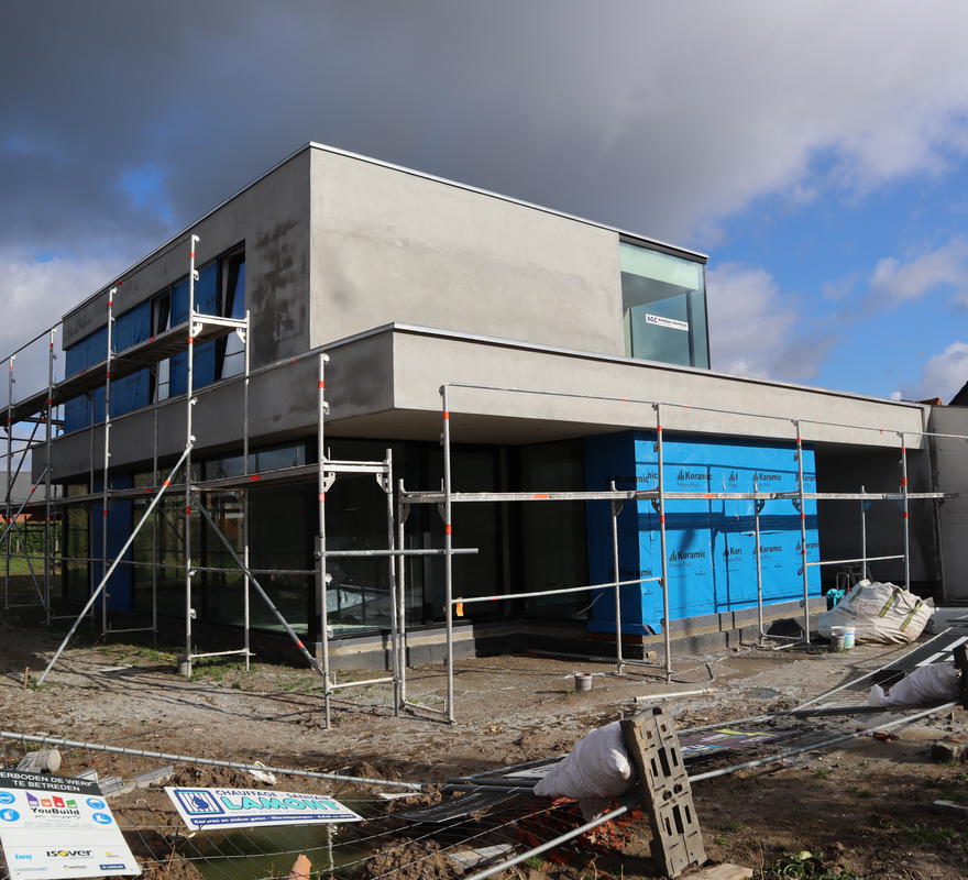 17171 Bouwen van een woning te Tielt